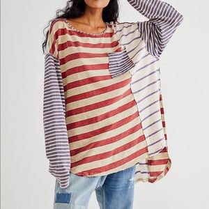FP Stripey Prep Tee